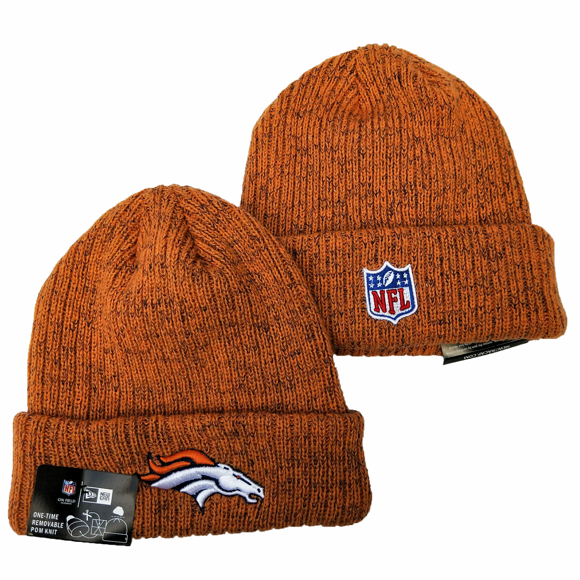 Denver Broncos Knit Hats 054